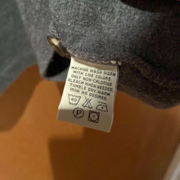 Eddie Bauer Mens button collar XLT long sleeve - Picture 6 of 7